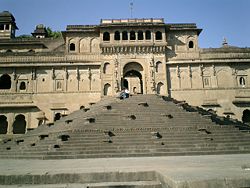 Fort Ahilya in Maheshwar.