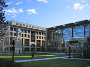 The Hotung International Law Center and the GULC fitness center