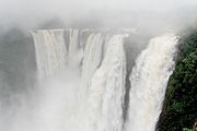Jog Falls are one of the highest waterfalls in India, formed by Sharavathi River
