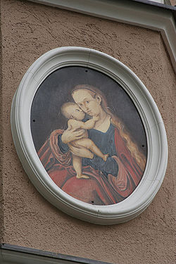 Madonna and Child, Innsbruck, Austria.