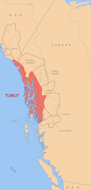 Tlingit and neighboring peoples