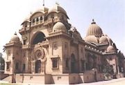 Belur Math, World HQ of the Ramakrishna Mission.
