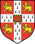 Cambridge University coat of arms