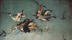 Detail from "Antoniusstr: Versuchung des Hl. Antonius"