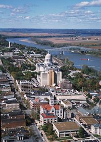 Jefferson City, Missouri's capital city