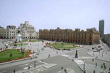 San Martín Square.