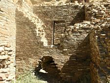 An interior view of Wijiji, an outlier complex occupied between AD 1100 and 1150.