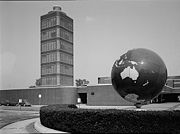 Johnson Wax Headquarters, Racine, Wisconsin