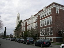 St. Joseph's School, Seattle, Washington.