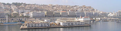 Algiers waterfront.
