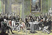 The Congress of Vienna by Jean-Baptiste Isabey, 1819.