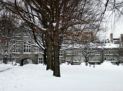 Bryn Mawr's Pembroke Hall