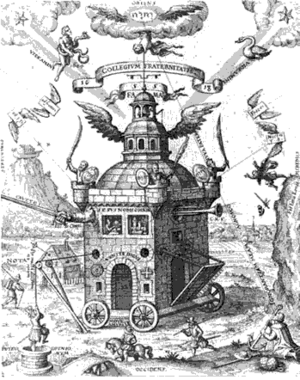 The Temple of the Rose Cross, Teophilus Schweighardt Constantiens, 1618.