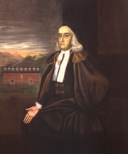 Chief Magistrate William Stoughton (1631-1701)