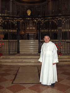 Dominican in habit