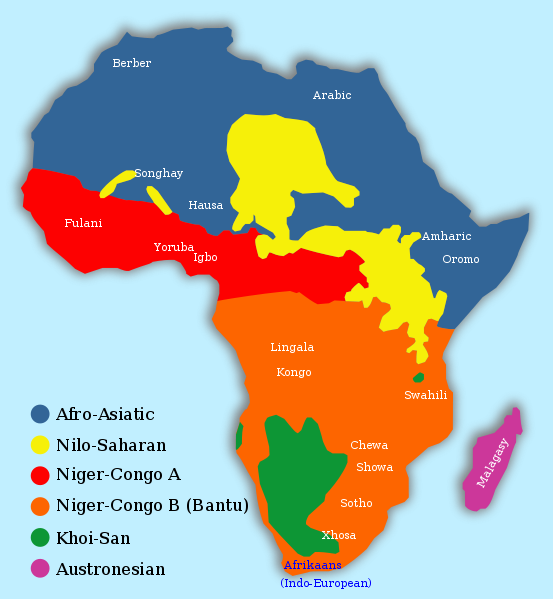 Image:African language families.svg