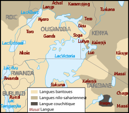 Local languages around Lake Victoria