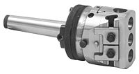 Boring head on Morse Taper Shank
