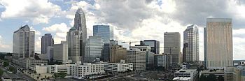 Charlotte's growing skyline