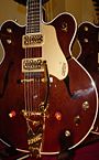 The Gretsch model 6120 is associated with Eddy.