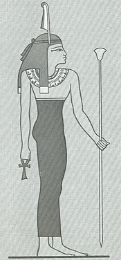 The goddess Ma'at