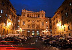 The Pontifical Gregorian University.