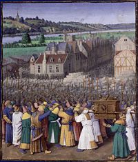 The Taking of Jericho, by Jean Fouquet