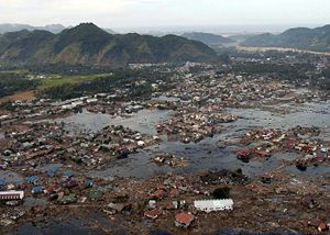 Tsunami has left a devastating effect in Aceh