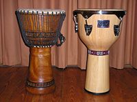 Djembes
