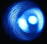 The rifled bore the muzzle-loaded rifle made loading round shot difficult and time-consuming.