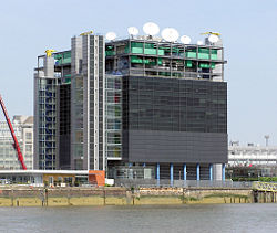 Reuters Data Centre, London.