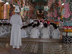 Cao Đài Ceremony