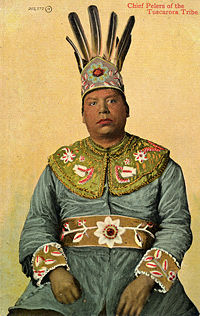 Chief Pelers, Tuscarora Nation