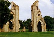Ruins of Glastonbury Abbey