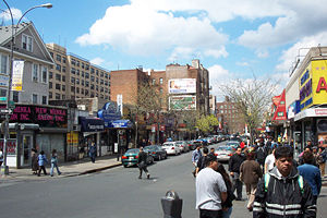 Jackson Heights, Queens, is among the world's most diverse communities. Regardless of ethnic origin, all groups share a common identity as New Yorkers.