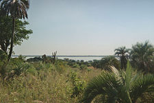 The Paraná River at Lavalle in the province of Corrientes, Argentina