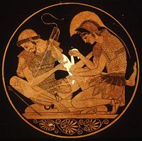 Achilles and Patroclus.