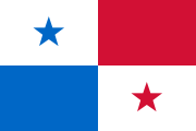 See also: Flag of Panama