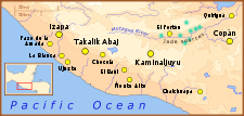 Kaminaljuyu and other Preclassic sites in Guatemala.