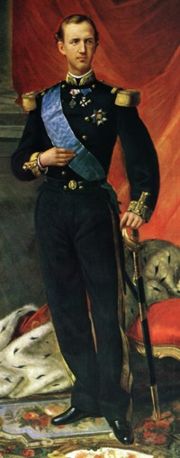 King George I in 1864