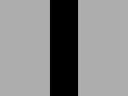 The same image as above, but the edge in the middle is hidden. The left and right part of the image now look the same color.