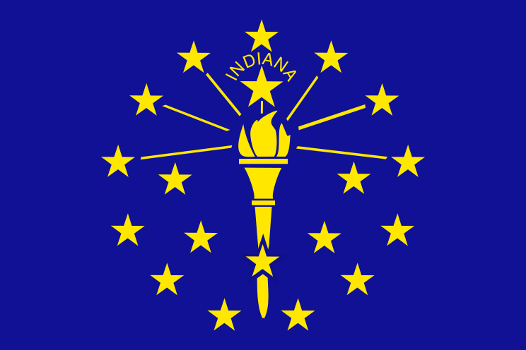 Image:Flag of Indiana.svg