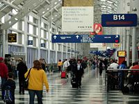 O'Hare International Airport Terminal 1--Concourse B