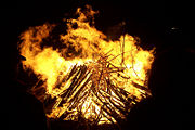 Bonfires are lit every November 5 to commemorate the plot.