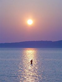 Surf fisherman