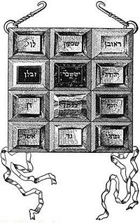 Although not described in detail in the text, Abiathar's ephod may have included the breastplate used by the high priests as a divination device.