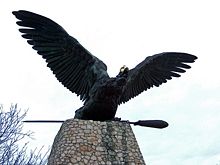 A turul monument at Tatabánya