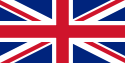 A flag featuring both cross and saltire in red, white and blue