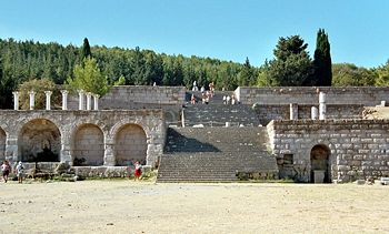 Asklepieion on Kos