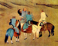 Khitans Eagle Hunters